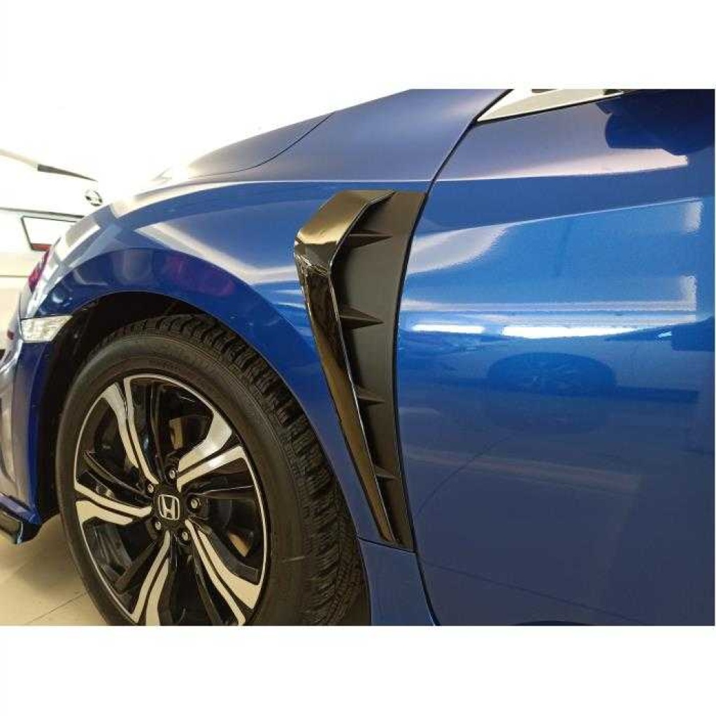 Honda Civic Fc5 Çamurluk Venti Piano Black Büyük