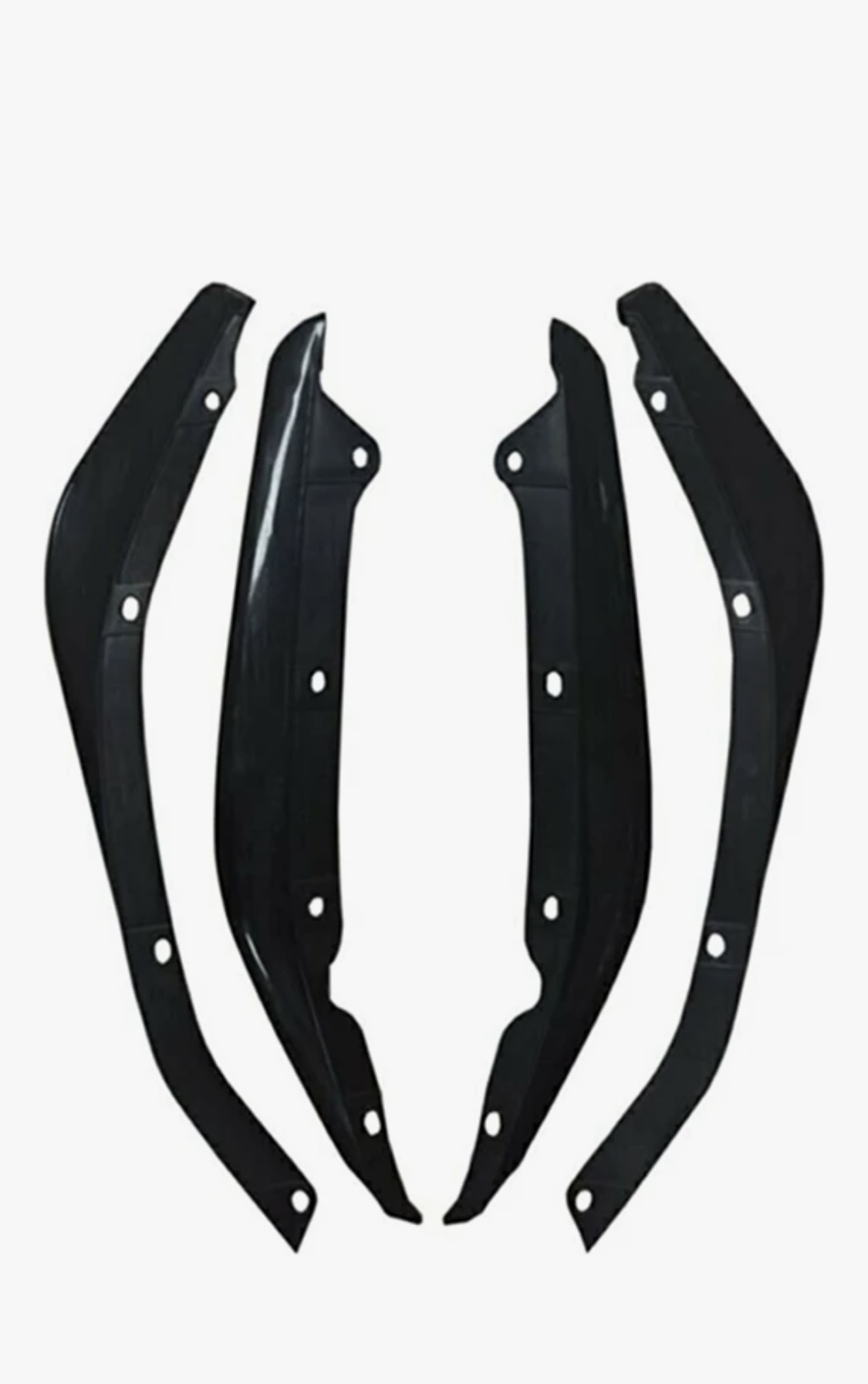 Honda Civic Fc5 Ön Ve Arka Flap Piano Black