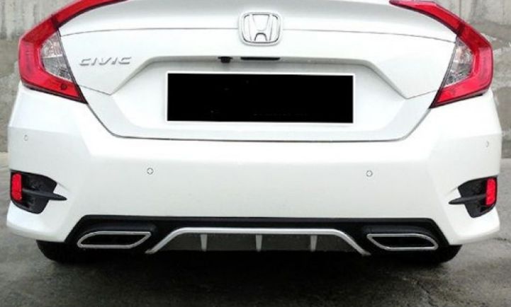 Honda Civic Fc5 Uyumlu Amg Dizayn Difüzör