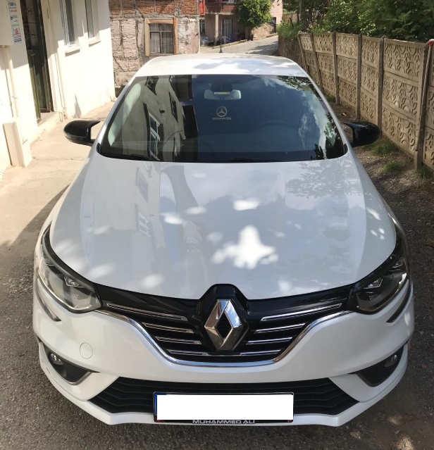 Megane 4 Yarasa Ayna Kapağı Piano Ayna Kapağı