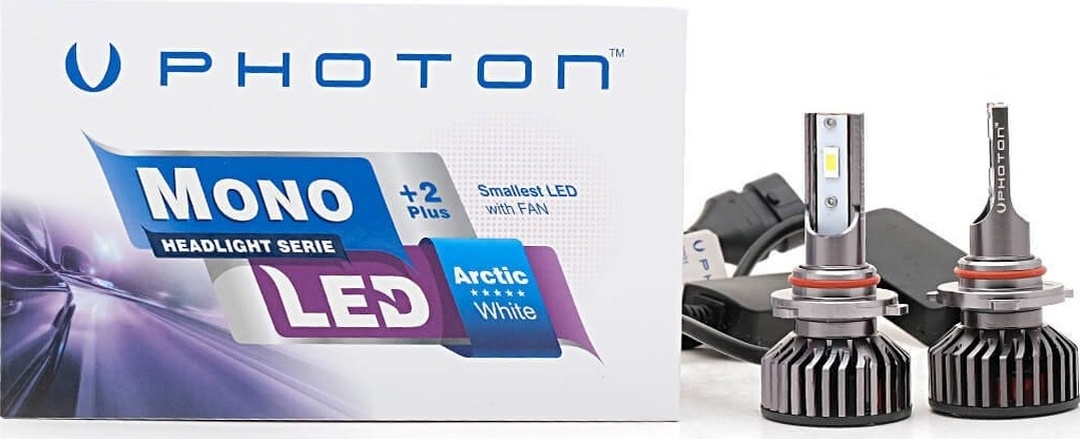 Photon Mono Hb3 9005 2+ Plus Led Headlight